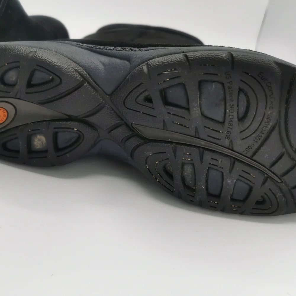 SIZE 8 Merrell Primo Chill Massif, Black Suede Boots EUC B61 - Picture 5 of 10